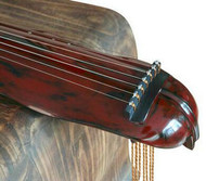 Buy Premium Quality Aged Fir Wood Guqin Instrument Chinese 7 String Zither Banana Leaf Style