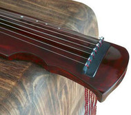 Buy Premium Quality Aged Fir Wood Guqin Instrument Chinese 7 String Zither Ling Ji Style