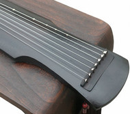 Kaufen Acheter Achat Kopen Buy Concert Grade Aged Fir Wood Guqin Instrument Chinese 7 String Zither Fu Xi Broken Lines Style