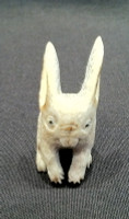 Zuni Rabbit Fetish Esteban Najera ZRFEN4 SOLD