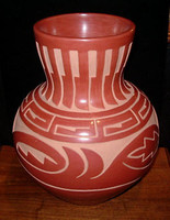 Pottery Santa Clara Ethel Vigil SC14 SOLD