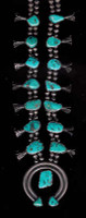 SQUASH BLOSSOM NECKLACE_16 SOLD