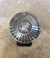 RINGS NAVAJO SILVER SUNFACE KEE NEZ