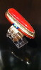 RINGS NAVAJO/ZUNI 14kt GOLD CORAL Jake Livingston SOLD