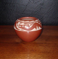 Pottery San Ildefonso Carol Gutierrez Naranjo SOLD