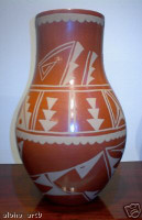 Pottery San Ildefonso Cynthia Starflower PSI22