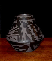 Pottery San Ildefonso Linda Dunlap