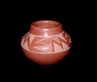 Pottery San Ildefonso Kathy Gutierrez SOLD