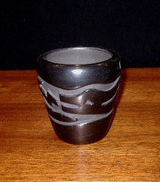 Pottery Santa Clara Mary Cain PSC121 SOLD