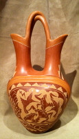 Pottery Jemez Wedding Vase Vangie Tafoya SOLD