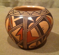 Pottery Hopi Jofern Silas Puffer SOLD