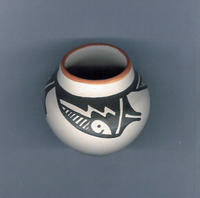 Pottery Isleta Pueblo Stella Teller