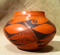 Pottery Hopi Rachel Sahmie Koo-Loo PHRSKL3 SOLD
