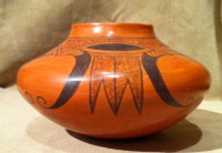 Pottery Hopi Rachel Sahmie Koo-Loo PHRSKL4