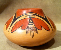 Pottery Hopi Rachel Sahmie Koo-Loo SOLD