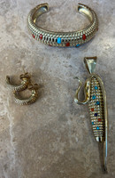 PENDANTS HOPI GOLD CORN DON SUPPLEE PHGCDS451 DUPLICATE LISTING