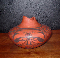 Pottery Hopi Agnes Nahsonhoya