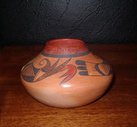 Pottery Hopi Dawn Navasie PH81 SOLD