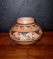 Pottery Hopi Dawn Navasie PH80