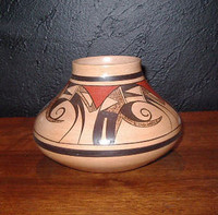 Pottery Hopi Dawn Navasie PH67