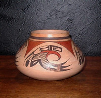 Pottery Hopi Dawn Navasie PH59