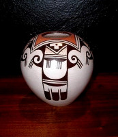 Pottery Hopi Burel Naha PH486
