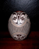 Pottery Hopi Burel Naha PH481