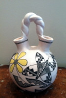 Pottery Acoma Wedding Vase Michelle Shields PAWVMS5 SOLD