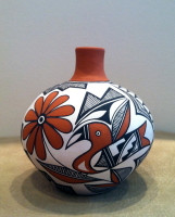Pottery Acoma Michelle Shields SOLD PAMS21
