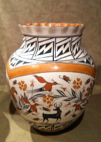 Pottery Acoma Myron R. Garcia PAMRG7 SOLD