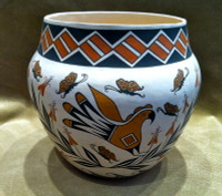 Pottery Acoma Myron R Garcia_5 SOLD