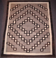 Navajo Indian Rug Variant Crystal