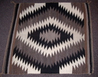 Navajo Indian Rug Eye Dazzler Lucy Woodie NIRED6 SOLD