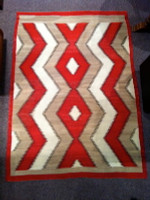 Navajo Indian Rug Eye Dazzler