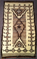 Navajo Indian Rug Early Crystal 1910 SOLD