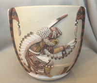 Pottery Navajo Harrison Jim N2 SOLD