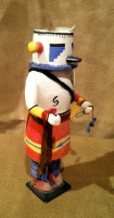 Kachina A Kwivi Hopi Kachina 1950's