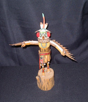 Kachina Myron Phillips SOLD