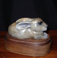 BRONZE Morgan Leigh Tate "Cottontail"_1 SOLD