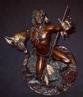 BRONZE Joseph Krausz "Vision Of Plenty" SOLD