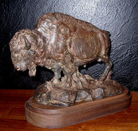 BRONZE Jack Muir "Tatonka" Bison Buffalo SOLD