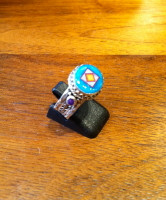 Benny & Valorie Aldrich Jewelry Turquoise Rings SOLD