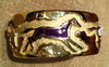 Ben Nighthorse Campbell 18kt Multi-Inlay Multi-Horse Bracelet SOLD