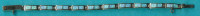 BRACELETS NAVAJO 14KT GOLD & OPAL LINK Calvin Begay SOLD