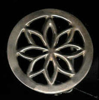 BELT BUCKLES*NAVAJO*SILVER*SANDCAST*1 SOLD