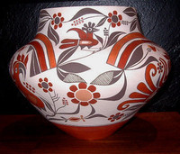 Pottery Acoma Barbara & Joseph Cerno A7
