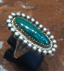 Accessories to match your pendant!
Sold separately
Ring size 7,  $210.