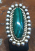 Accessories to match your pendant!
Sold separately $210. Size 7. (SOLD)