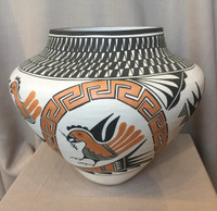 POTTERY ACOMA LARGE B D GARCIA