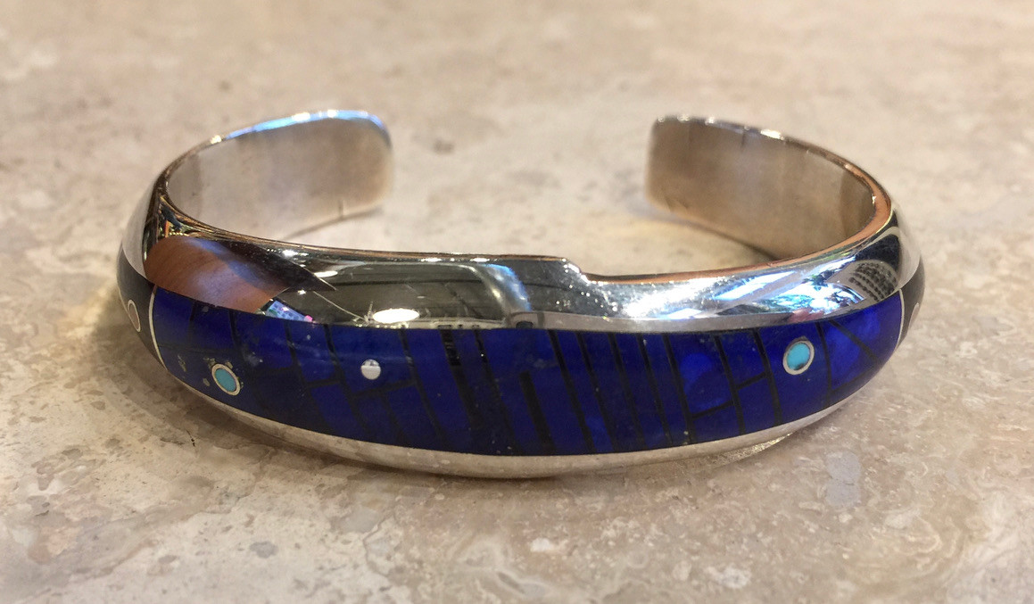 【YOURNUS】Silver Bracelet 99g 8.5 Inch Chino Link Bracelet Solid Handmade ID Greek 925